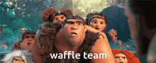 Waffle Team The Croods GIF - Waffle Team The Croods Croods GIFs