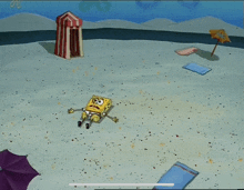 Spongebob Loser GIF - Spongebob Loser Beach GIFs
