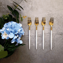 plate sets utensils dine diner spoon and fork