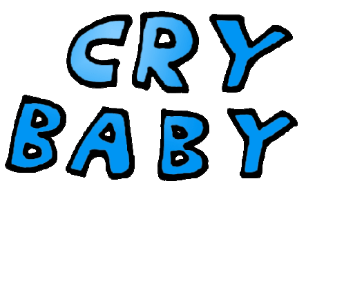 Teganiversen Cry Sticker - Teganiversen Cry Baby Stickers