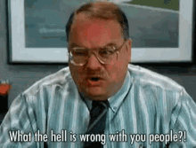 Office Space I Hate People GIF - Office Space I Hate People What Is Wrong GIFs