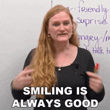 Smiling Is Always Good Ronnie GIF - Smiling Is Always Good Ronnie Engvid GIFs