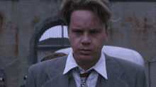 Nervous Andy Dufresne GIF
