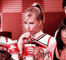 Daleytwt Glee GIF - Daleytwt Glee Brittany GIFs
