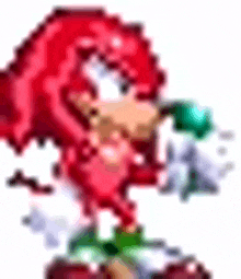 knuckles the echidna sonic the hedgehog sanctuary fnf fnf mega drive madness