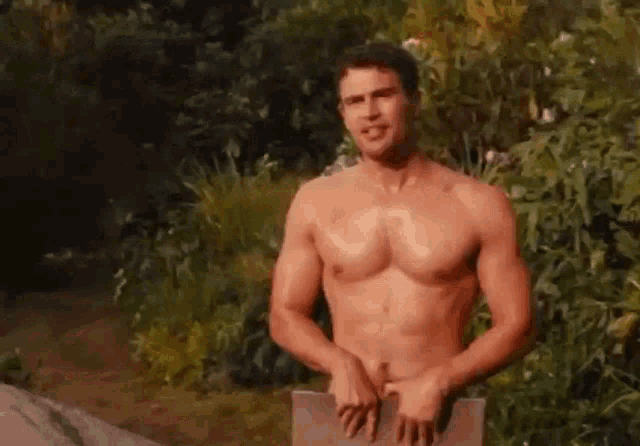 The Time Travelers Wife Theo James GIF - The Time Travelers Wife Theo James Theo James Topless GIFs