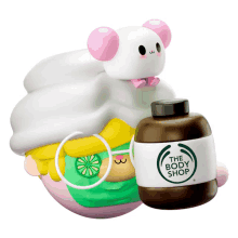the body shop cute skincare karencolor chocotoy