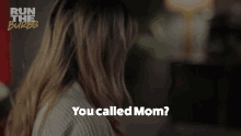 You Called Mom Carol GIF - You Called Mom Carol Run The Burbs GIFs