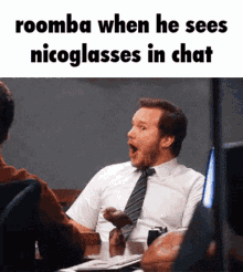 nicoglasses roomba irony hub