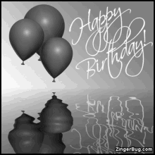 Black Happy Birthday To You GIF - Black Happy Birthday To You Balloon GIFs