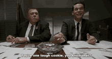 One Tough Cookie GIF - Tv Horror Drama GIFs