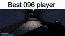 a screenshot of a video game with the words best 096 player above it