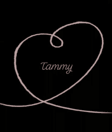 Heart Tammy GIF - Heart Tammy Love GIFs