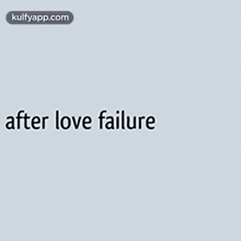 After Love Failure.Gif GIF - After Love Failure Arya Love GIFs
