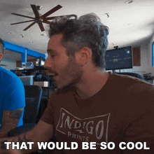 That Would Be So Cool Nick Laurent GIF - That Would Be So Cool Nick Laurent Corridor Crew GIFs