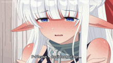 Don'T Look At Me Anime GIF - Don'T Look At Me Anime Elf GIFs