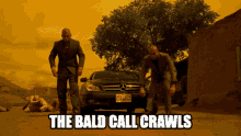 Hood Guy The Bald Call Crawls GIF - Hood Guy The Bald Call Crawls Breaking Bad GIFs