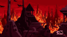 Inferno Caldo Fuoco Fiamme GIF - Hell Hot Heat GIFs