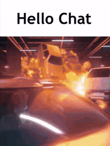 Hello Chat Hello Discord GIF - Hello Chat Hello Discord Hello Discord Car Meme GIFs