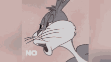 Nope Bugs Bunny GIF - Nope No Bugs Bunny GIFs