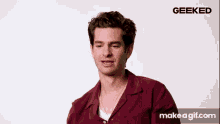 Andrew Garfield Come On GIF - Andrew Garfield Come On Oh My God GIFs