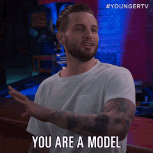 You Are A Model Commend GIF