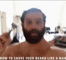 Shave Beard GIF - Shave Beard GIFs