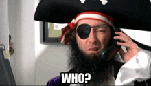 Patchy The Pirate Spongebob GIF - Patchy The Pirate Spongebob Who GIFs