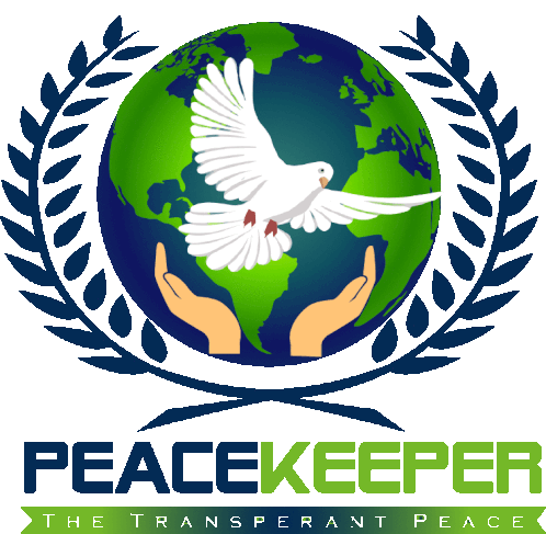 Peace Ngo Sticker - Peace Ngo Peacekeeper Stickers