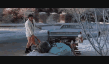 Shitters Full GIF - National Lampoons Christmas Vacation GIFs