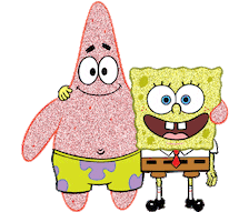 Spongebob Patrick Star Sticker - Spongebob Patrick Star Sponge Bob Square Pants Stickers