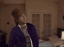 Willy Wonka You GIF - Willy Wonka You You Get Nothing GIFs