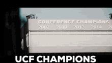 Ucf Ucf Football GIF - Ucf Ucf Football Ucf Champions GIFs