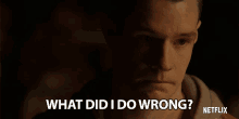 What Did I Do Wrong Connor Swindells GIF - What Did I Do Wrong Connor Swindells Adam Groff GIFs
