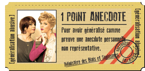 Point Bon Point Sticker - Point Bon Point Anecdote Stickers