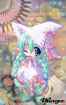 Nishiwaki Yuuri Witch Fairy GIF
