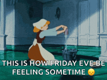 Cleaning Chores GIF - Cleaning Chores Disney GIFs