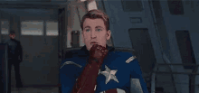 Euentendi Capitãoamerica Inteligente GIF - Got It Captain America Smart GIFs