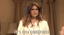 Coinkydink Cecily Strong GIF - Coinkydink Cecily Strong Saturday Night Live GIFs