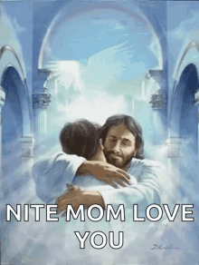 Live Nite Mom Love You GIF - Live Nite Mom Love You GIFs