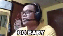 Gg Baby Jay Bear Perez GIF - Gg Baby Jay Bear Perez Mikz Apol Gaming GIFs