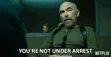 You Are Not Under Arrest Jail GIF - You Are Not Under Arrest Under Arrest Jail GIFs