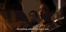 Everything Will Be The Way It Was Emperor Georgiou GIF - Everything Will Be The Way It Was Emperor Georgiou Michael Burnham GIFs