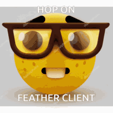 Featherclient Bozo GIF - Featherclient Feather Client GIFs