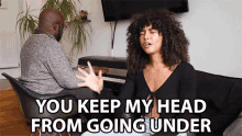 You Keep My Head From Going Under Arlissa GIF - You Keep My Head From Going Under Arlissa Bruises GIFs