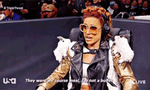Wwe Becky Lynch GIF - Wwe Becky Lynch They Want A7course Meal GIFs