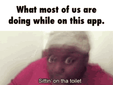 Toilet Sittin On The Toilet GIF - Toilet Sittin On The Toilet GIFs