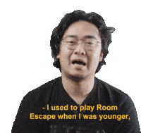 I Used To Play Room Escape When I Was Younger Marcus Blom Sticker - I Used To Play Room Escape When I Was Younger Marcus Blom Blumigan Stickers