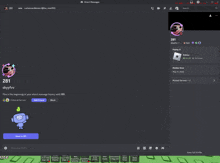 a screenshot of a discord server with a person named skyyffv