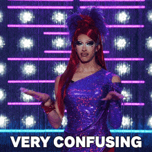 Very Confusing Mirage GIF - Very Confusing Mirage Rupaul’s Drag Race GIFs